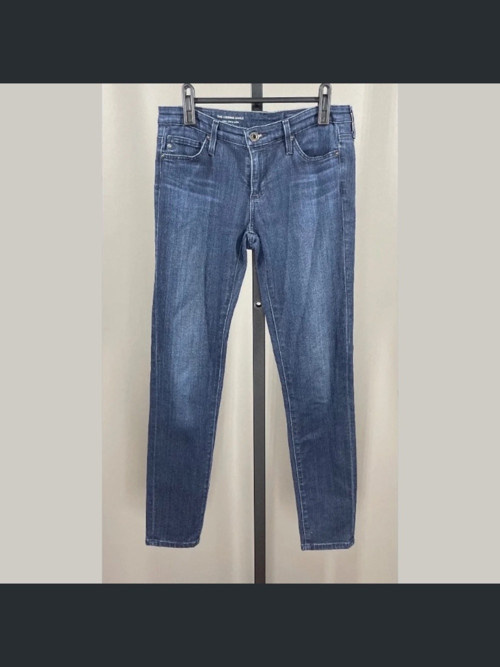 Adriano Goldschmied Jeans Womens 25 blue denim skinny designer legging ankle
